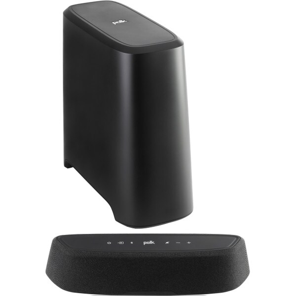 Main product image for Polk Audio MagniFi MINI AX Dolby Atmos Sound Bar with Wireless Subwoofer243-600